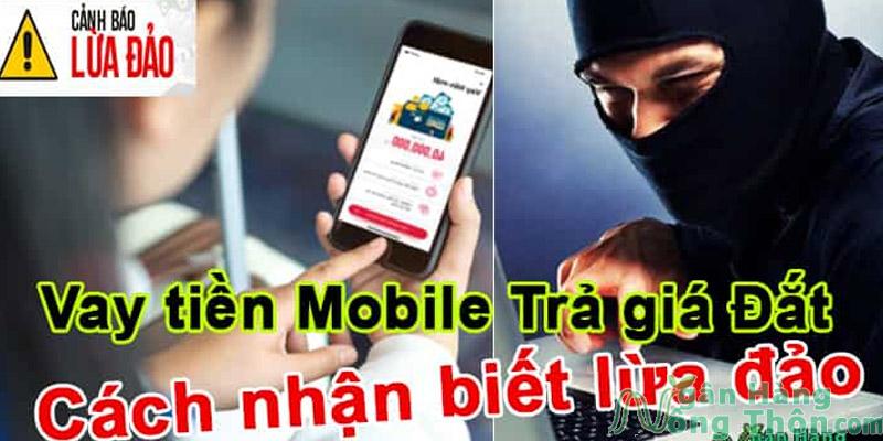 Vay trên điện thoại mobile lừa đảo không? Dấu hiệu nhận biết 2024