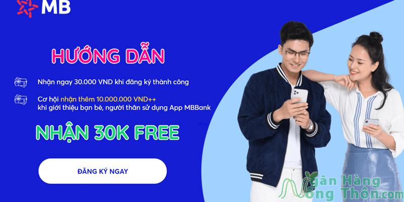 Chiến dịch MBBank app và chia sẻ link