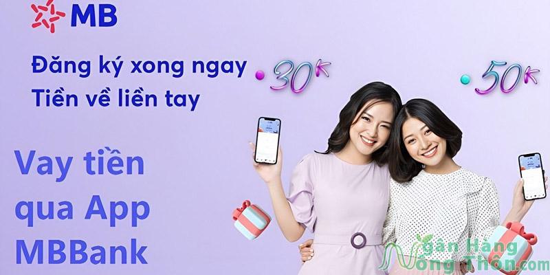 Ứng dụng vay tiền MB Bank