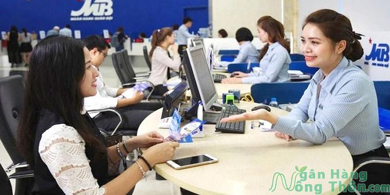 Lấy mã RM quầy giao dịch ngân hàng MBBank