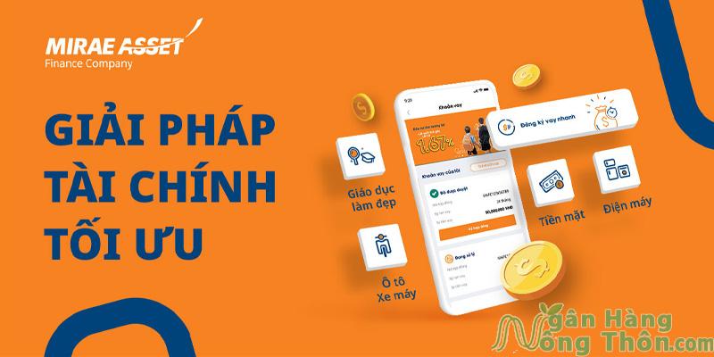 Thanh toán khoản vay trước hạn Mirae Asset