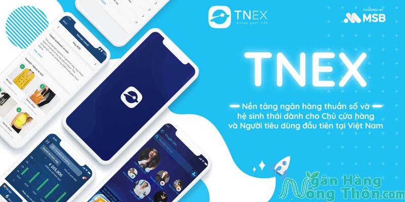 App kiếm tiền online Tnex