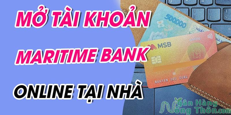 Hướng dẫn làm thẻ tín dụng MSB (Maritime Bank) Online Miễn Phí tại nhà