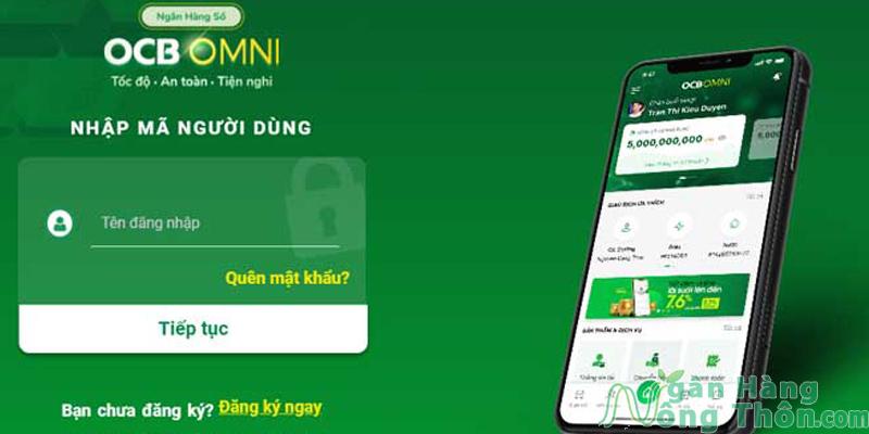 Mở tài khoản OCB OMNI  online