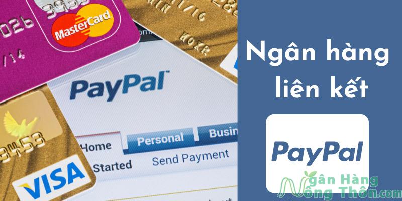 Cách liên kết Paypal với tài khoản ngân hàng 2024