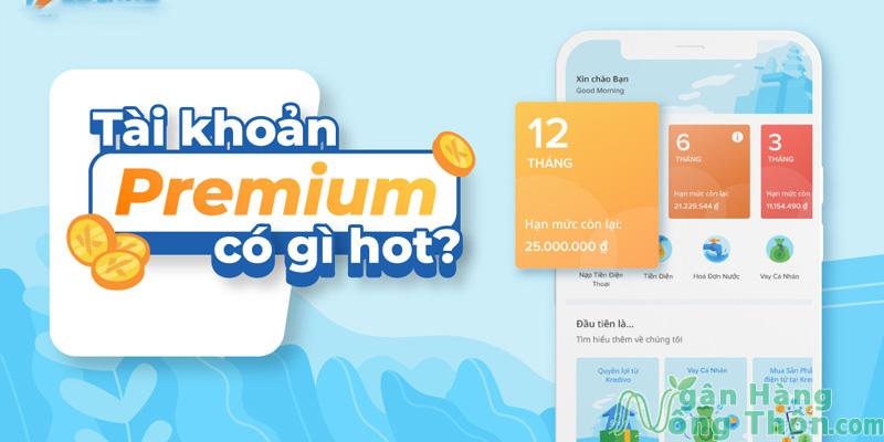 Những quyền lợi khi sử dụng gói Premium Kredivo