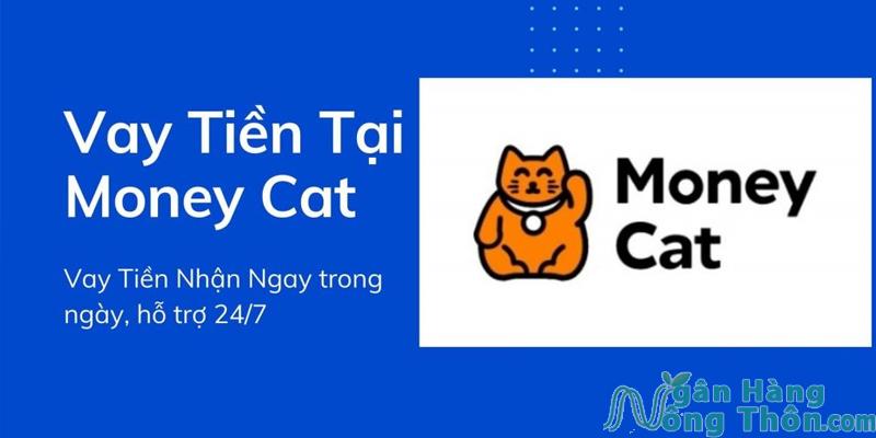 Ứng dụng vay tiền online MoneyCat