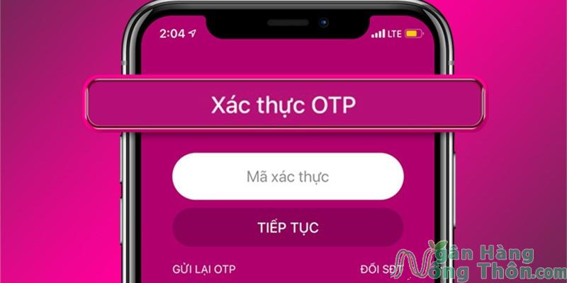 Nhập mã OTP