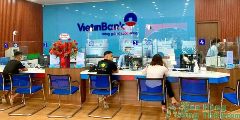 Mở thẻ đen tại Vietinbank