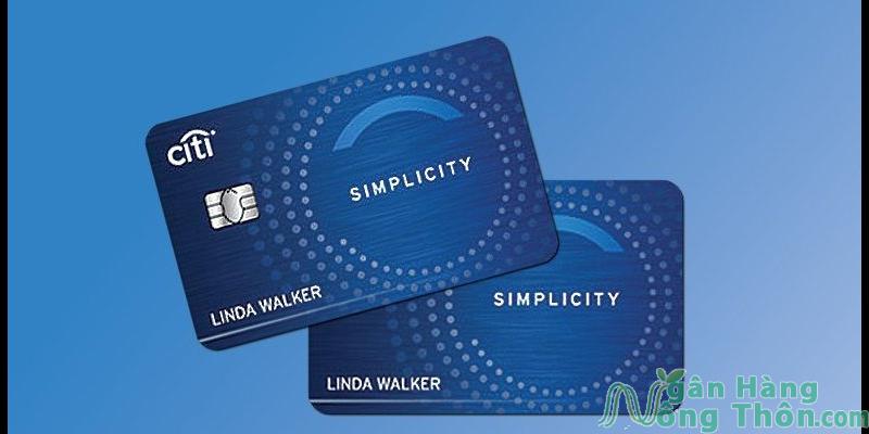 Thẻ tín dụng Citi Simplicity+