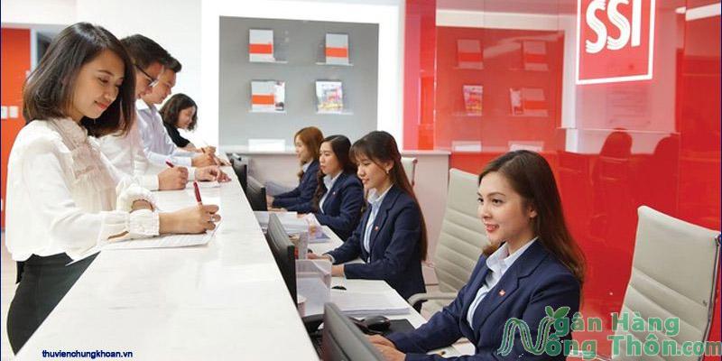 Mở tài khoản chứng khoán tại quầy