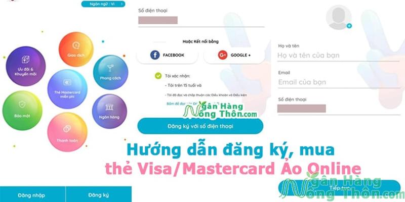 Thẻ ảo YOLO MasterCard của VPBank
