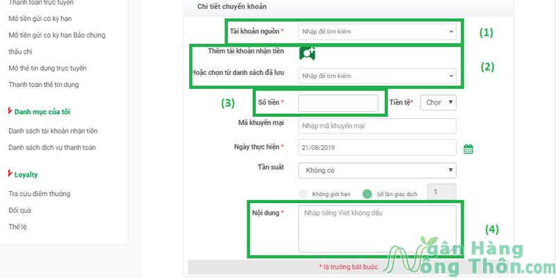 Các bước làm thẻ visa VPBank