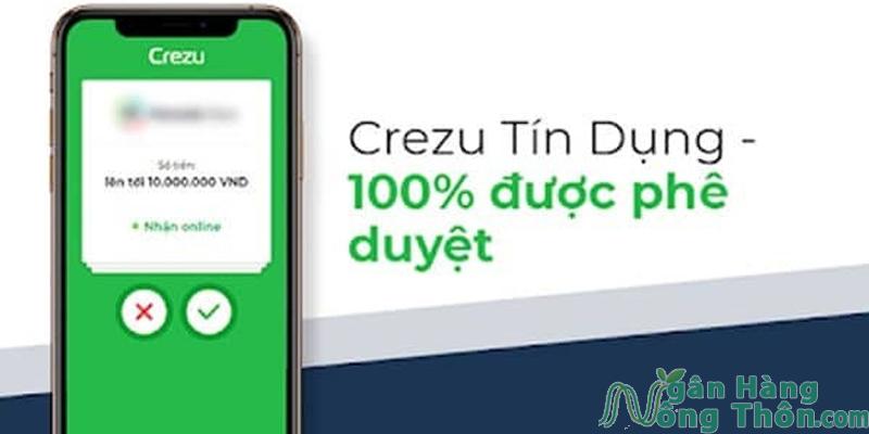 App vay tiền Crezu