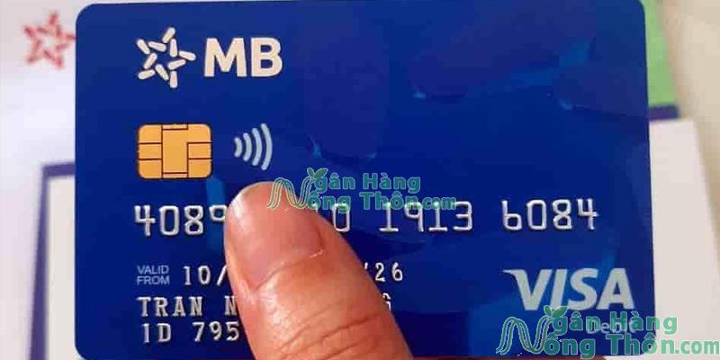 Thẻ Visa Debit MBBank là gì? Rút được tiền không?