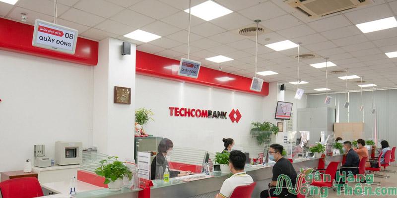 Phí đổi thẻ từ sang thẻ chip Techcombank online 2024