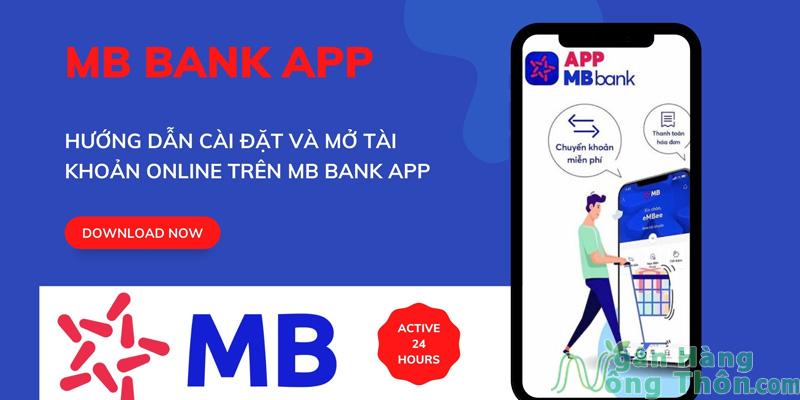 Ứng dụng ngân hàng MBBank