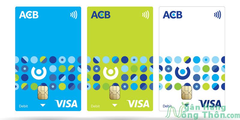 Đăng ký làm thẻ visa ACB