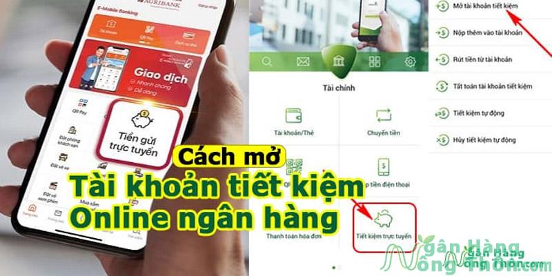 Hướng dẫn A-Z cách mở tài khoản tiết kiệm Online ngân hàng lãi suất cao nhất