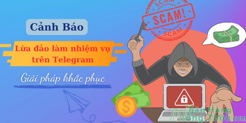 Lừa đảo làm nhiệm vụ, lừa tiền trên Telegram và Cách báo cáo