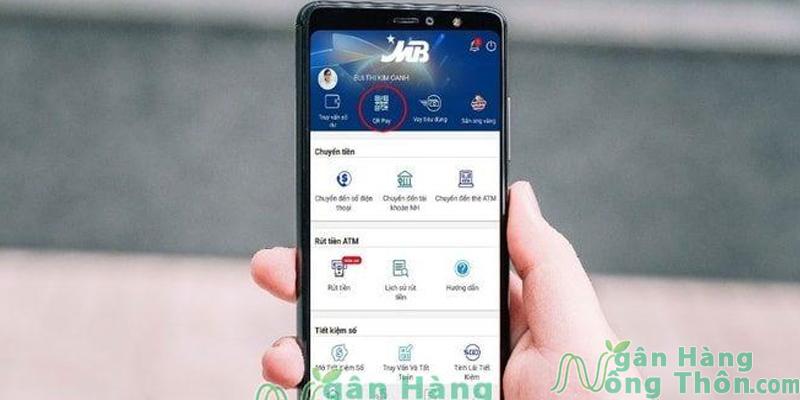 Thiết lập mã QR