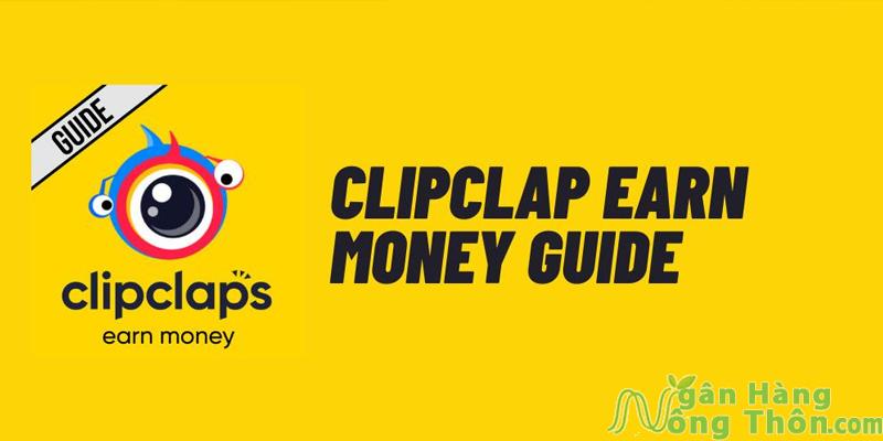 Kiếm tiền từ ứng dụng ClipClap