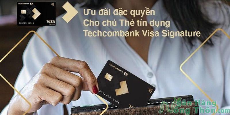 Phòng chờ Visa Signature Techcombank thương gia