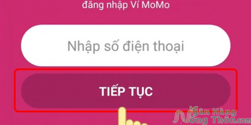 Đăng ký tài khoản ví điện tử Momo