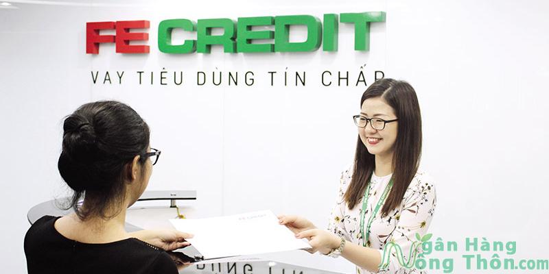 Vay tiền bằng sim FE Credit