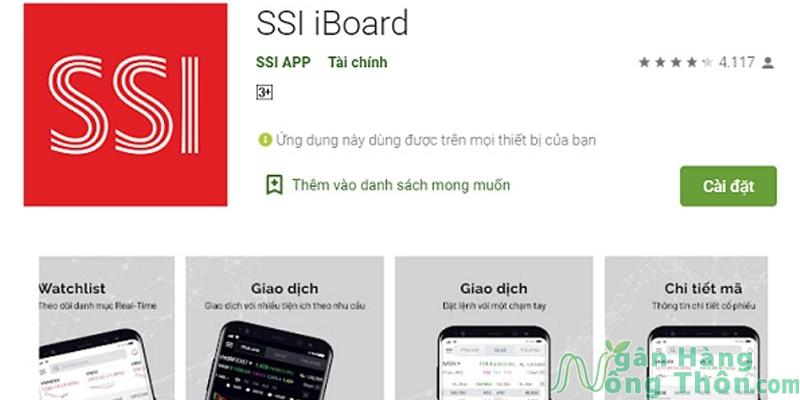 Ứng dụng chứng khoán SSI