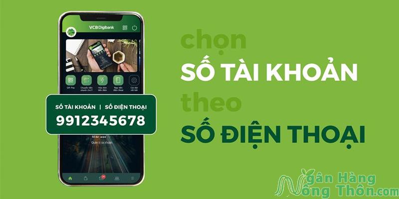 Tài khoản ngân hàng Vietcombank số đẹp