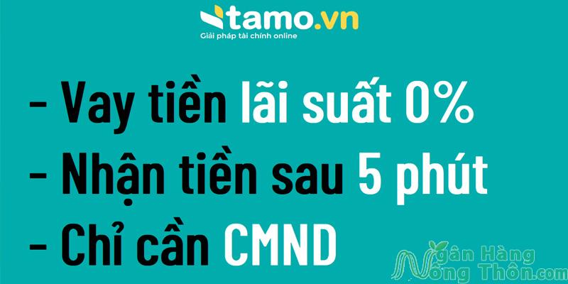 App vay tiền Tamo