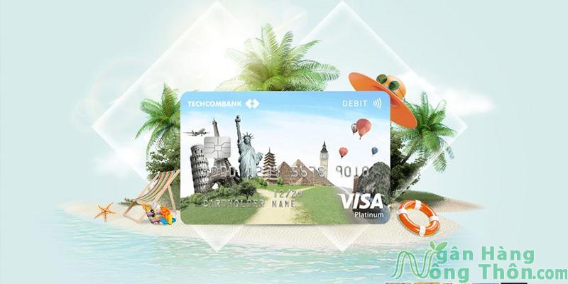 Thẻ Visa Debit Techcombank