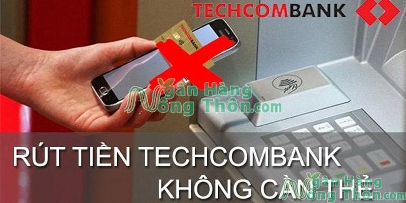 Vì sao rút tiền QR không cần thẻ Techcombank bị lỗi?