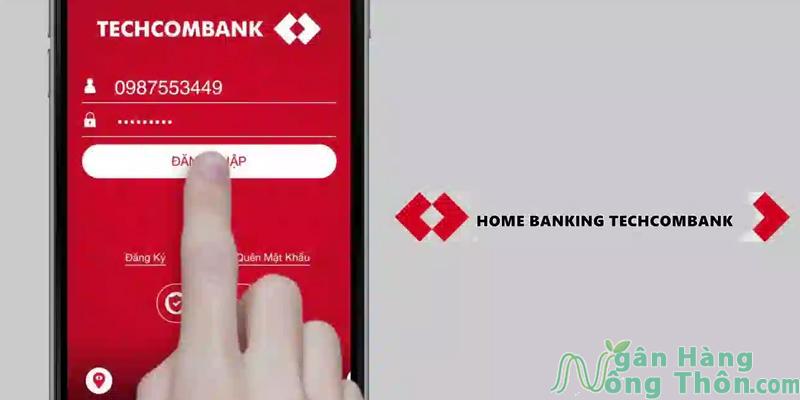 Mở tài khoản Techcombank