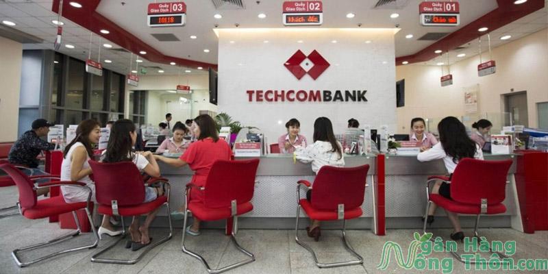 Vay tín chấp Techcombank