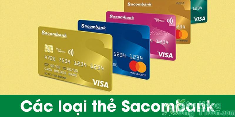 Thẻ tín dụng Sacombank