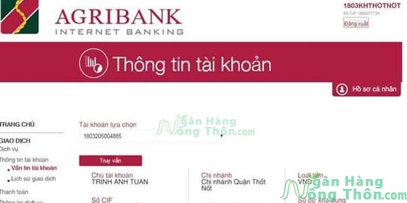 Số tài khoản ngân hàng Agribank nằm ở đâu? Bao nhiêu số?