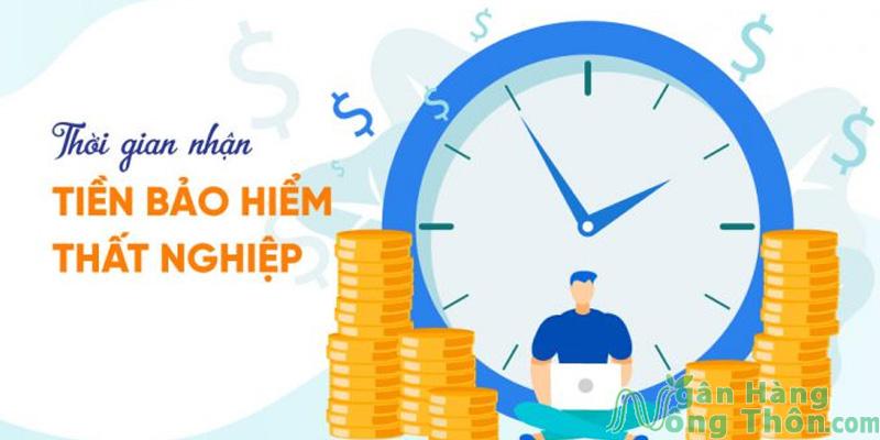 Thời gian nhận tiền bảo hiểm thất nghiệp