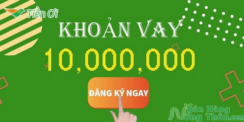 Vay tiền qua ứng dụng Tiền ơi