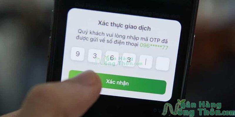 Lấy lại mã OTP SMS