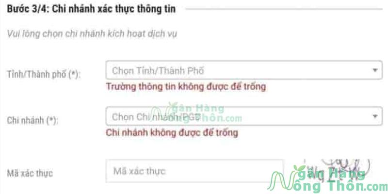 Xác nhận nơi sống