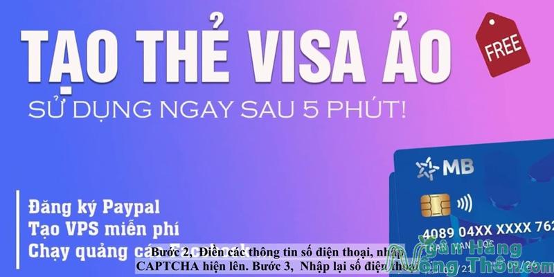 Cách mua thẻ Visa, Mastercard Ảo Online 2024