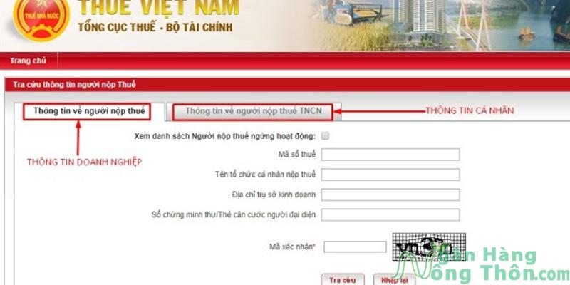 Truy cập hệ thống chính chủ Tổng cục thuế