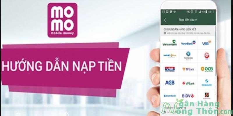 Nạp tiền MoMo ở các điểm giao dịch