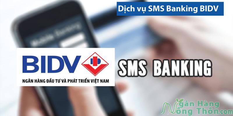 Cách hủy SMS Banking BIDV online trên app miễn phí
