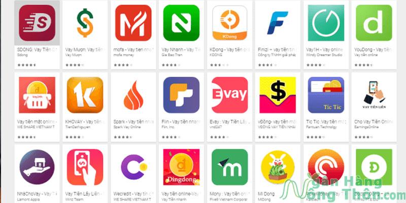 TOP 10 App vay tiền cho điện thoại Android Uy tín 2024