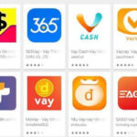 Top App Web vay tiền online AN TOÀN NHANH 2024