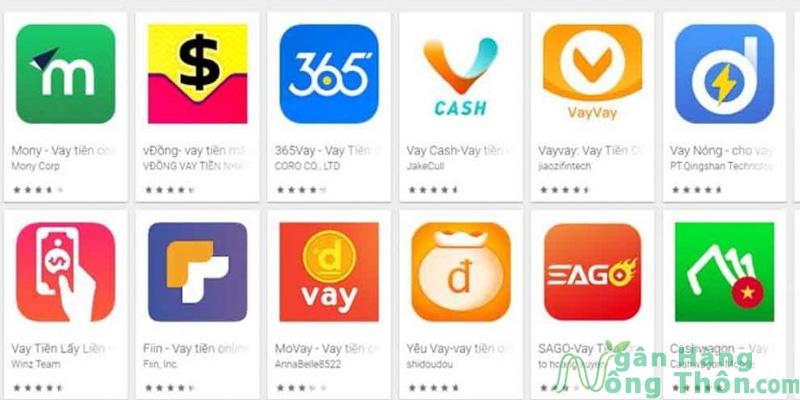 Top App Web vay tiền online AN TOÀN NHANH 2024