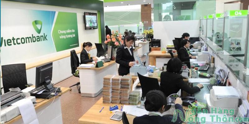 Lãi suất vay Vietcombank